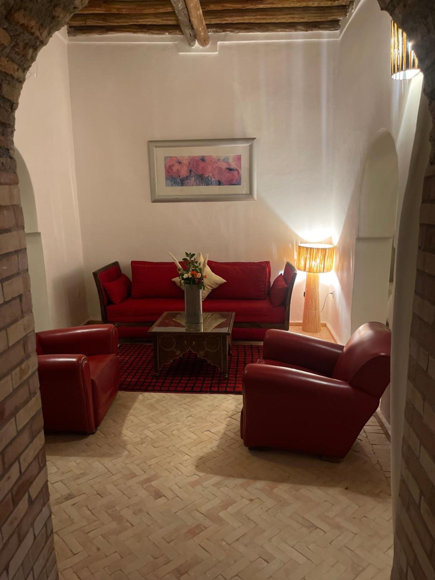 La Maison Berber Shams Marraquexe Exterior foto