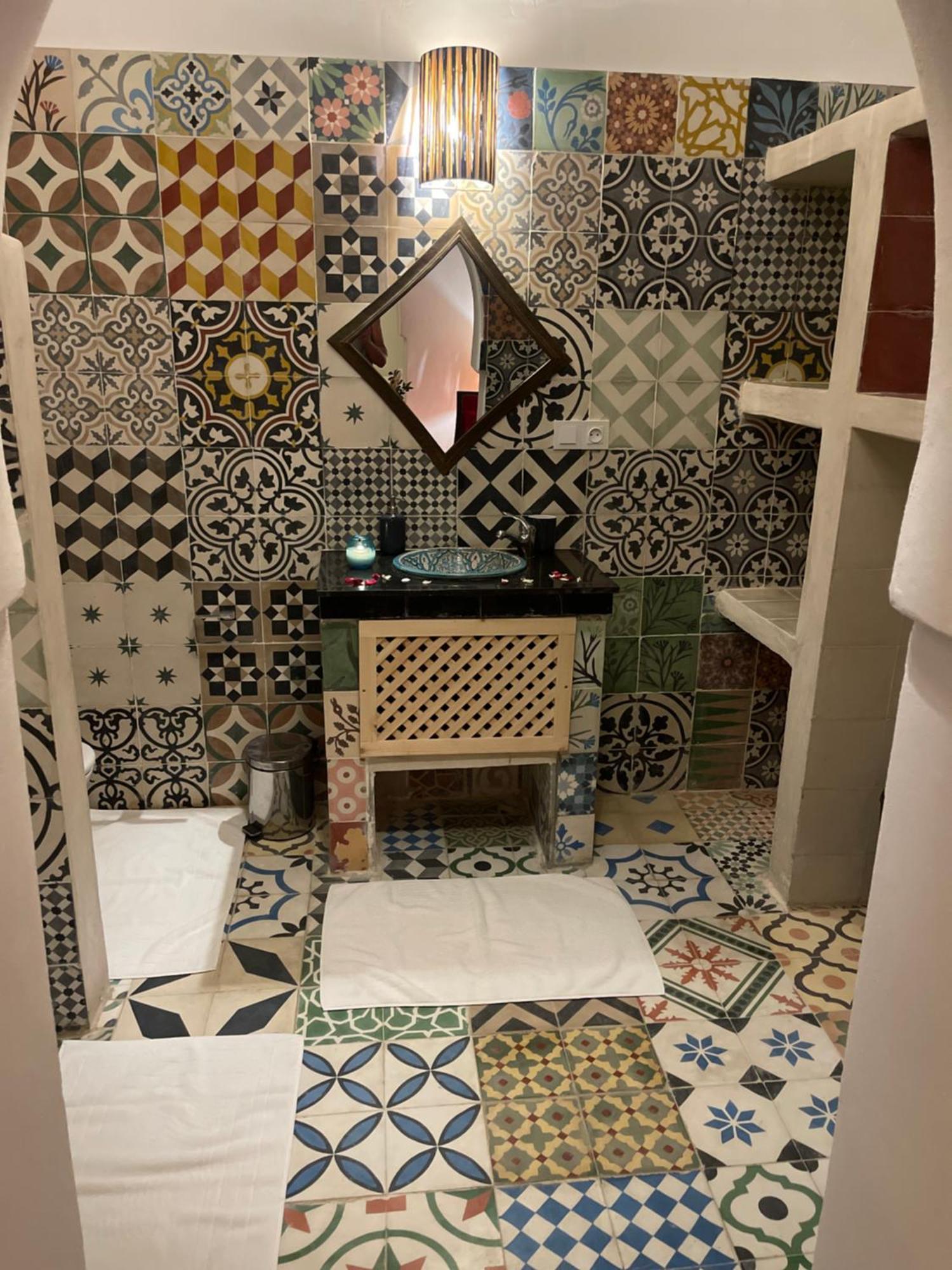 La Maison Berber Shams Marraquexe Exterior foto