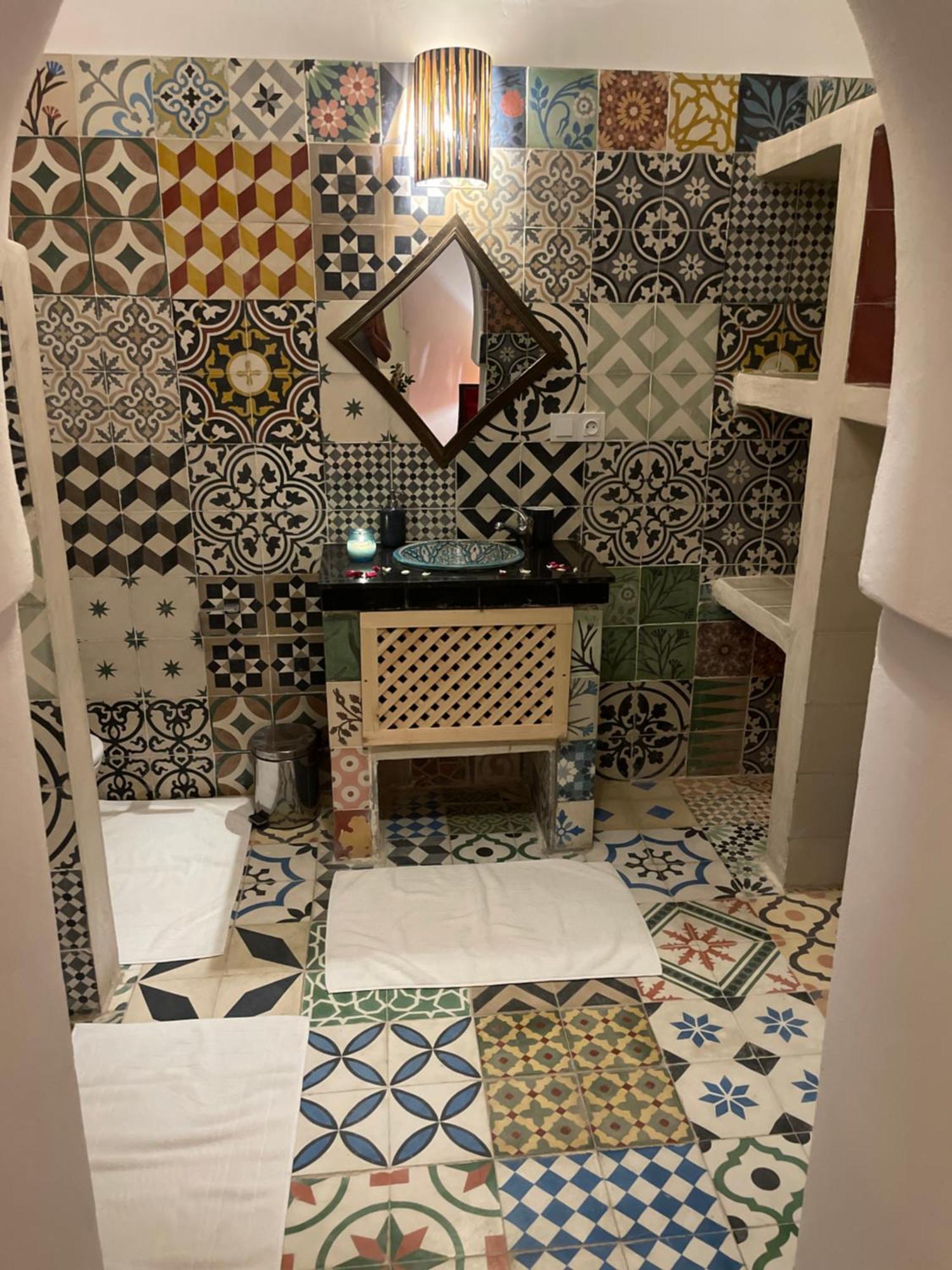La Maison Berber Shams Marraquexe Exterior foto