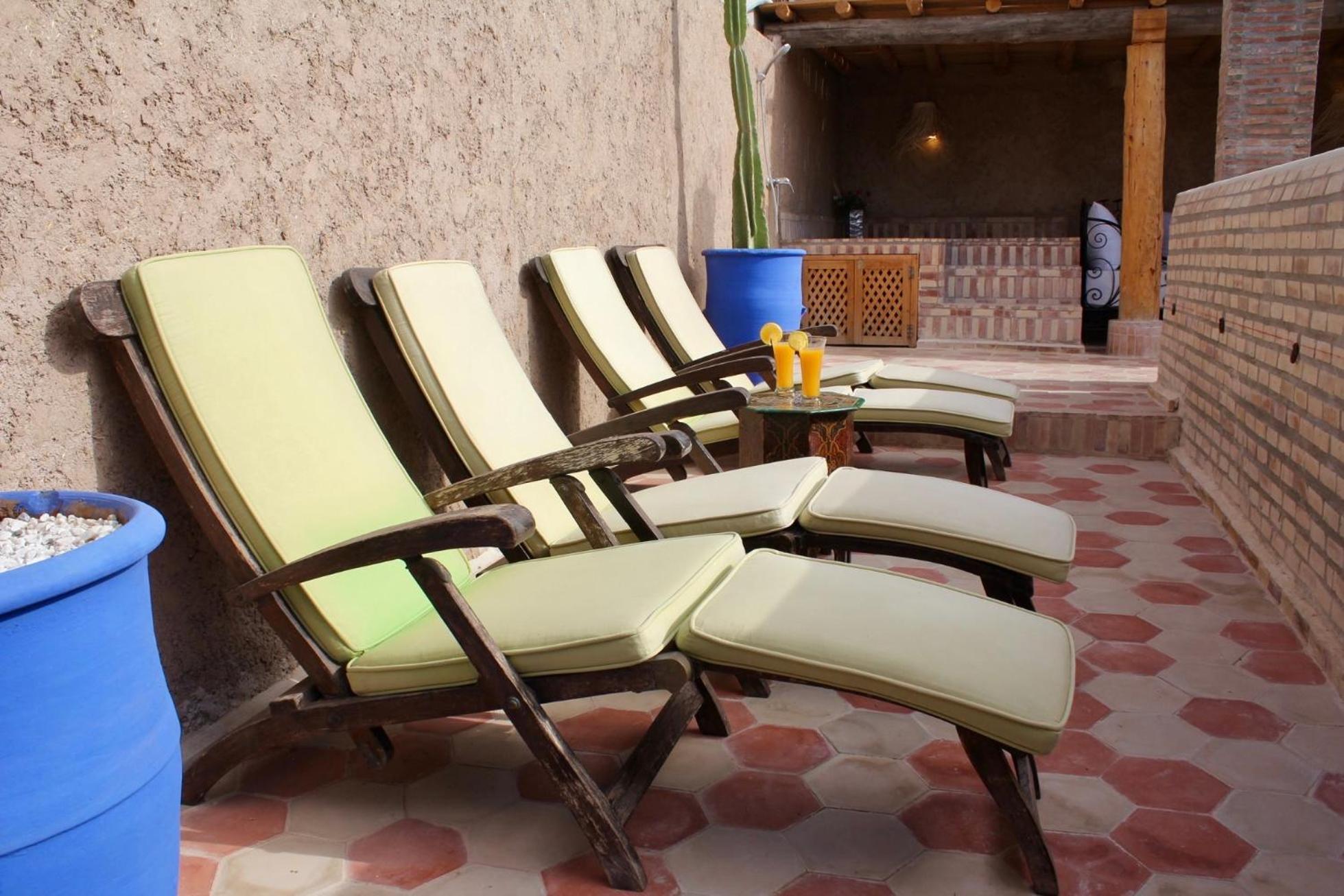 La Maison Berber Shams Marraquexe Exterior foto